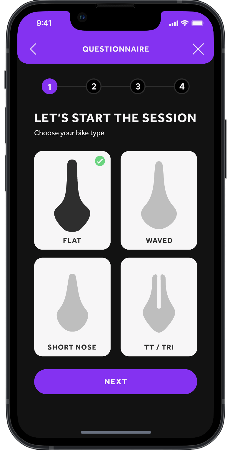Fizik 121 questionnaire screen